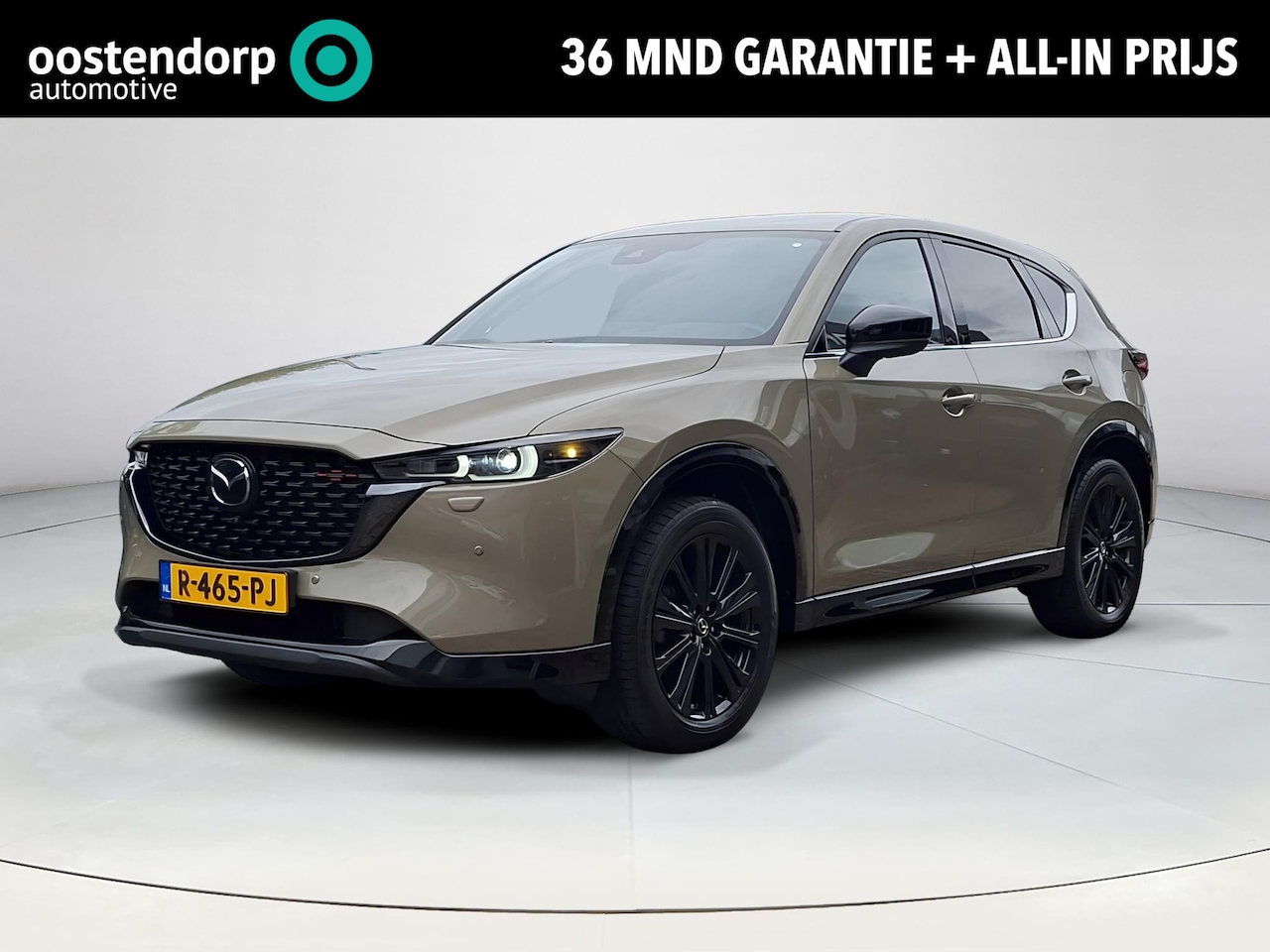 Mazda CX-5 - 2.0 SkyActiv-G 165 Sportive | Apple Carplay/Android Auto | 360 graden camera | Stoelverwar - AutoWereld.nl