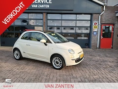 Fiat 500 C - 1.2 Lounge