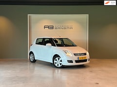 Suzuki Swift - 1.3i 16v 5-DEURS LIMITED 25-uitv|AIRCO|STOELVERWARMING|ZWARTE LM-VELGEN|NIEUWE APK + ONDER