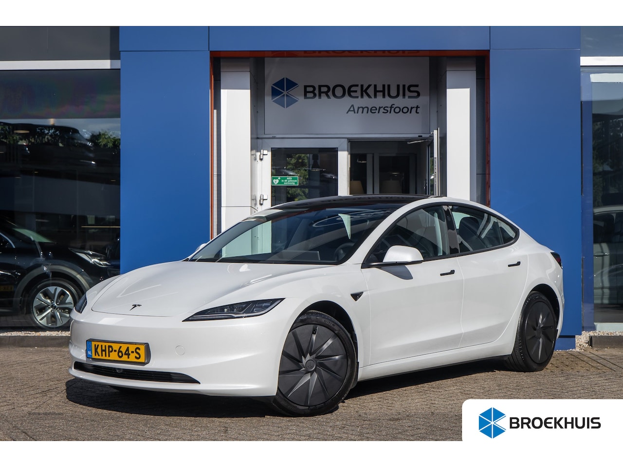 Tesla Model 3 - RWD 60 kWh | Cruise control adaptief | Panoramadak | Led koplampen | Dodehoek detectie | S - AutoWereld.nl