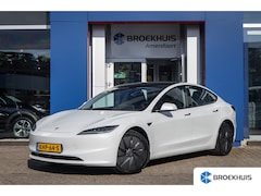 Tesla Model 3 - RWD 60 kWh | Cruise control adaptief | Panoramadak | Led koplampen | Dodehoek detectie | S