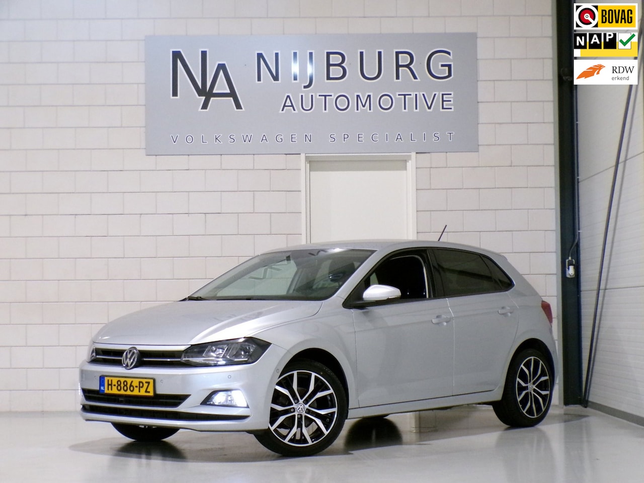 Volkswagen Polo - 1.0 TSI Comfortline "Origineel NL!" Apple-Carplay Trekhaak Parkeersensor Adaptive-Cruise C - AutoWereld.nl