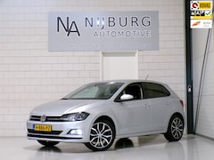Volkswagen Polo - 1.0 TSI Comfortline "Origineel NL" Apple-Carplay Trekhaak Parkeersensor Adaptive-Cruise Cl