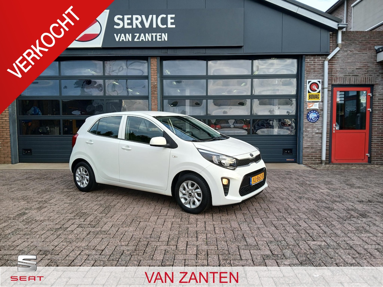 Kia Picanto - 1.0 CVVT EconomyPlusLine + Lichtmetalen velgen. - AutoWereld.nl