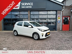 Kia Picanto - 1.0 CVVT EconomyPlusLine + Lichtmetalen velgen