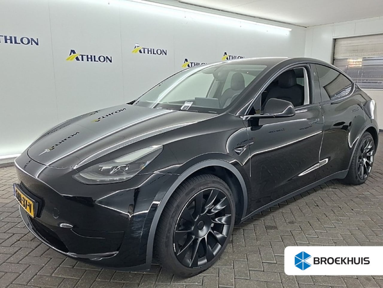 Tesla Model Y - RWD 58 kWh | Panoramadak | Voorstoelen verwarmd | Keyless | Dodehoek detectie | Cruise con - AutoWereld.nl