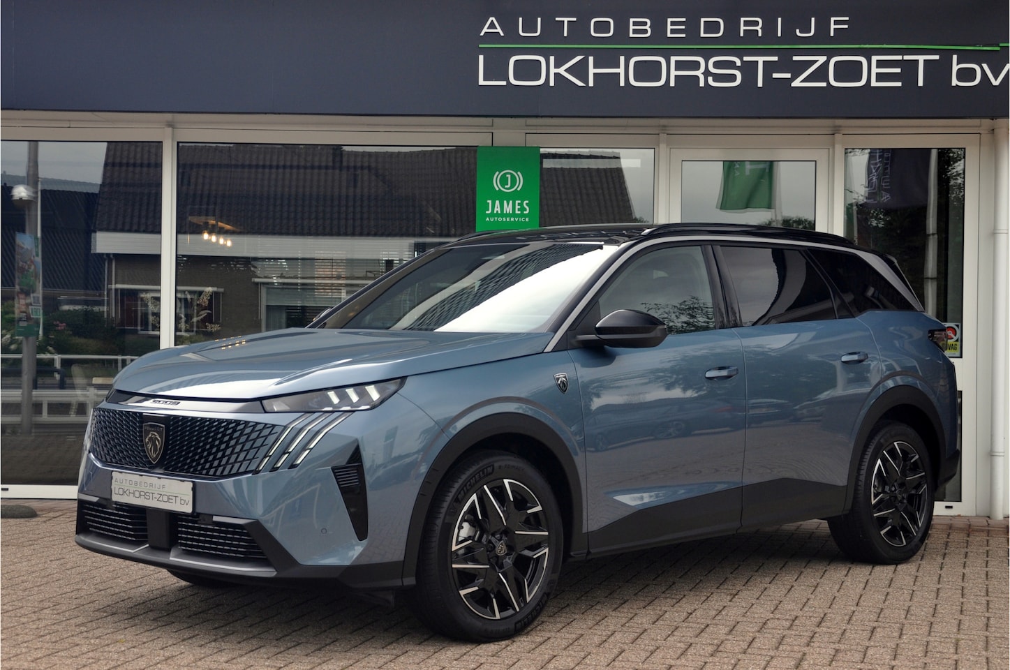 Peugeot 5008 - 1.2 Hybrid 145 e-DSC6 GT 7p | Camera | LED | Navi - AutoWereld.nl