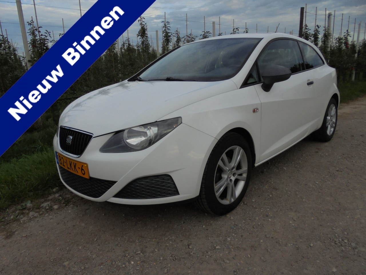 SEAT Ibiza SC - 1.2 Club **127.000 org.km.NAP**AIRCO**APK t/m 5-2027** - AutoWereld.nl