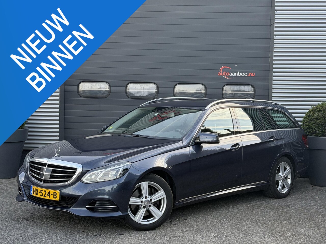 Mercedes-Benz E-klasse Estate - 350 BlueTEC Ambition Elegance | Navigatie | Luchtvering | Lichtmetalen Velgen | Elektrisch - AutoWereld.nl