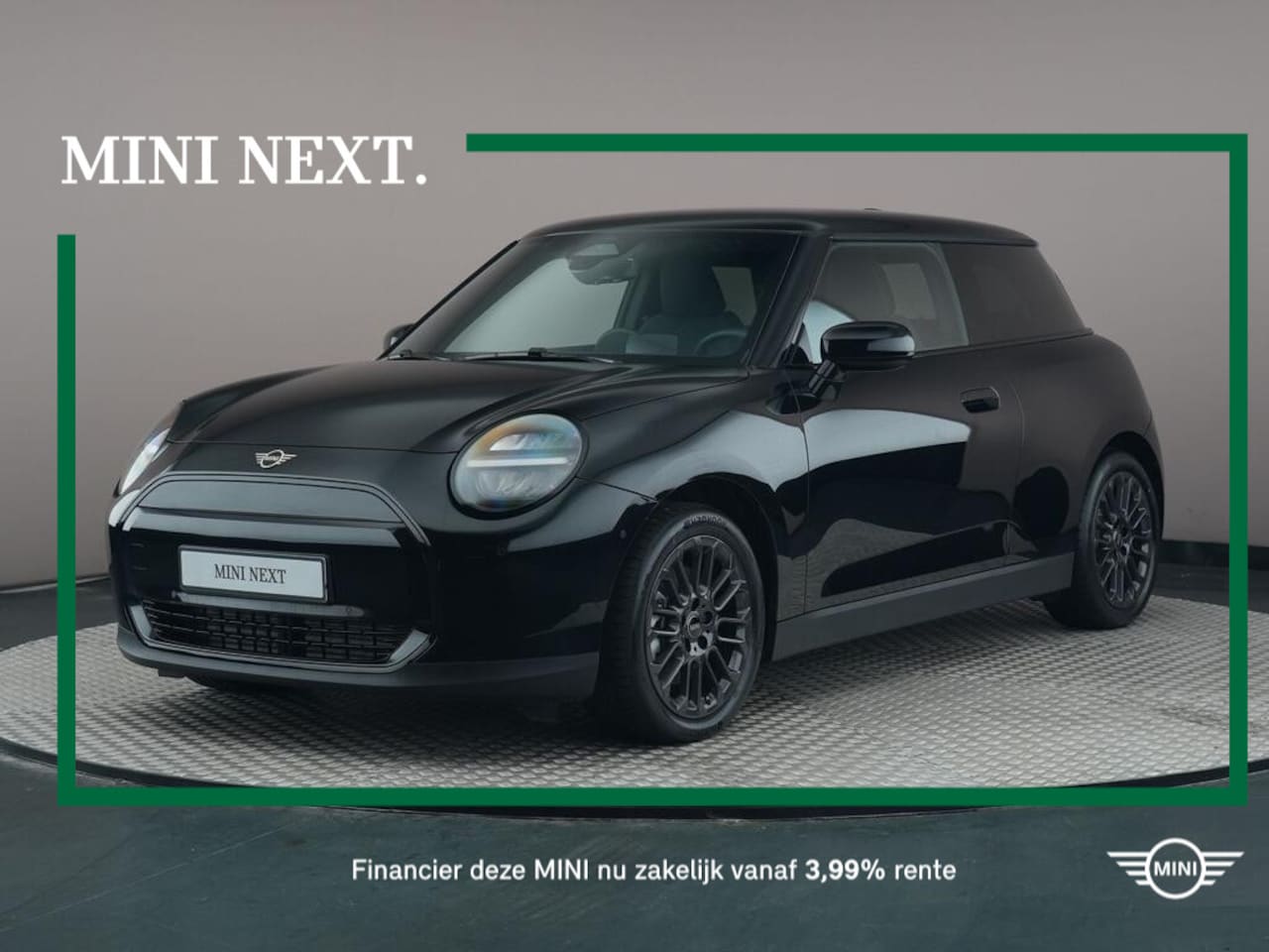 MINI 3-Deurs - Cooper E Blackyard 40.7 kWh - AutoWereld.nl