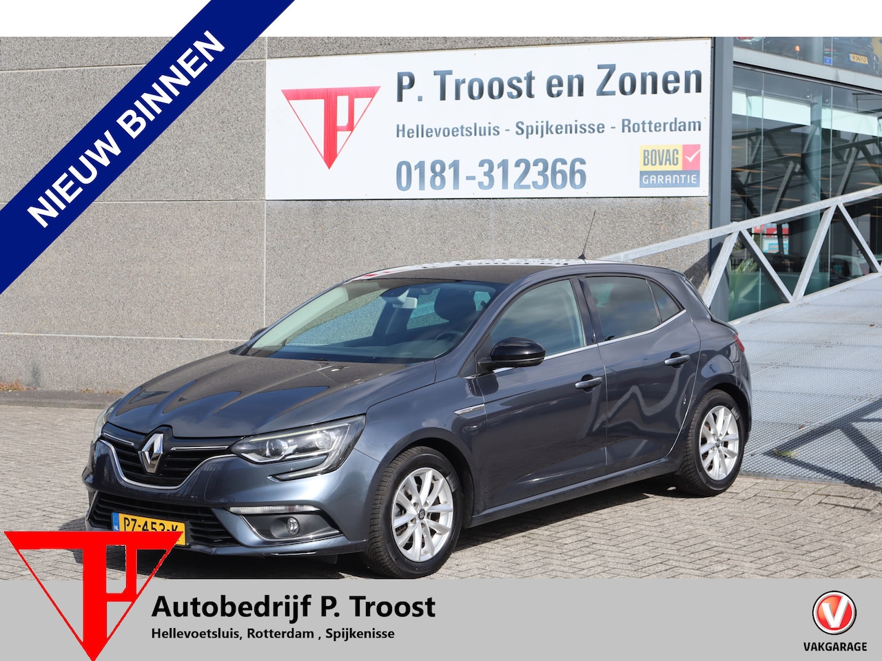 Renault Mégane - 1.2 TCe Limited Nederlandse auto/Navigatie/Cruise control/Climate control/Parkeersensoren/ - AutoWereld.nl