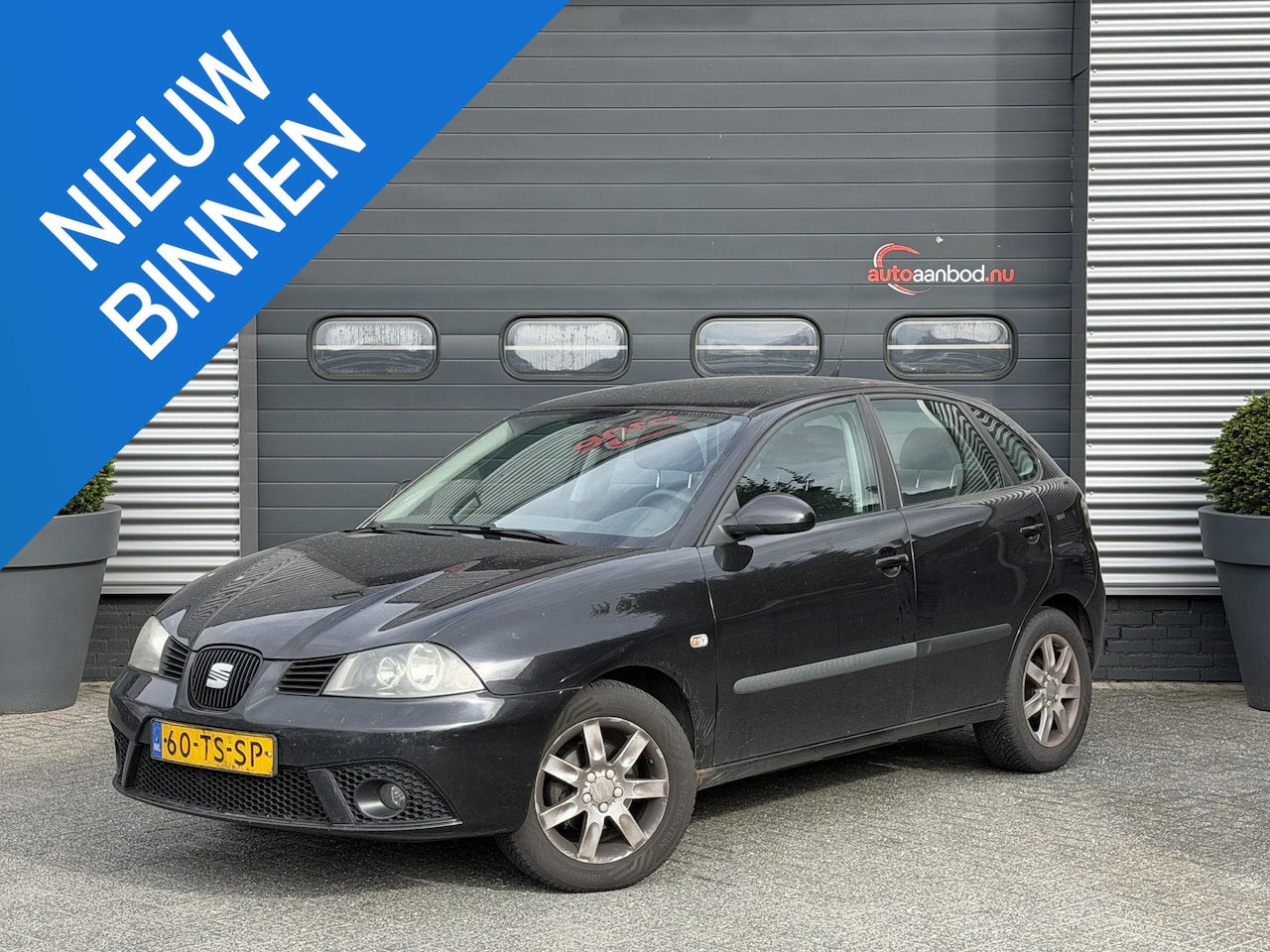 SEAT Ibiza - 1.9 TDI Reference | Airco | Lichtmetalen Velgen | 5 Deurs | - AutoWereld.nl