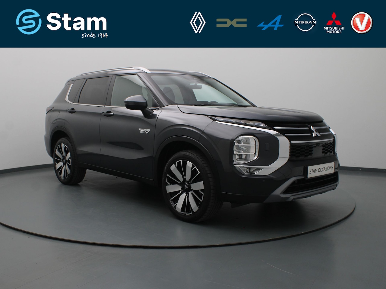 Mitsubishi Outlander - 306pk PHEV First Edition Apple Carplay/Android Auto | Climate - AutoWereld.nl