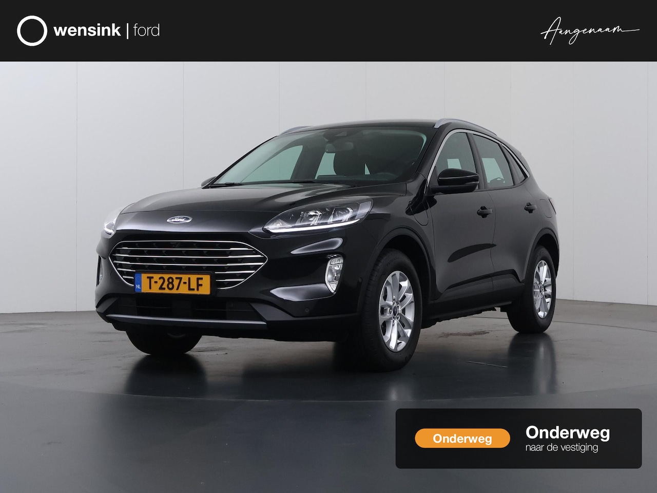 Ford Kuga - 2.5 PHEV Titanium | Afn. Trekhaak | Winterpakket | Adaptieve Cruise Control | Parkeercamer - AutoWereld.nl