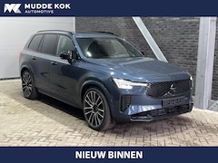 Volvo XC90 - T8 Ultra Black Edition | Luchtvering | B&W | Stoelventilatie | 22 inch | Pilot Assist