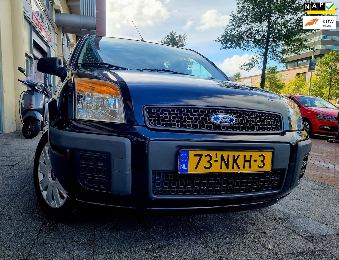 Ford Fusion - 1.4-16V Cool & Sound 5drs Airco - AutoWereld.nl