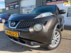 Nissan Juke - 1.6 Acenta van 3de Eig met bluetooth telefoon en cruise controle en airco