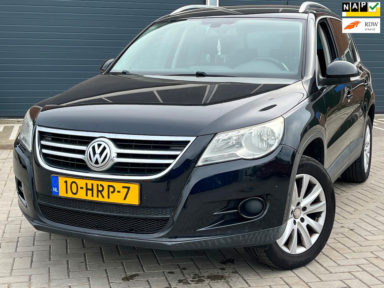 Volkswagen Tiguan - 1.4 TSI Sport&Style INRUILKOOPJE!! 6 BAK AIRCO BANDEN NIEUW - AutoWereld.nl