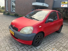 Toyota Yaris - 1.0-16V VVT-i Terra / bj.2000 / airco / sportvelgen / export / APK tot 25/11/26 / NAP met