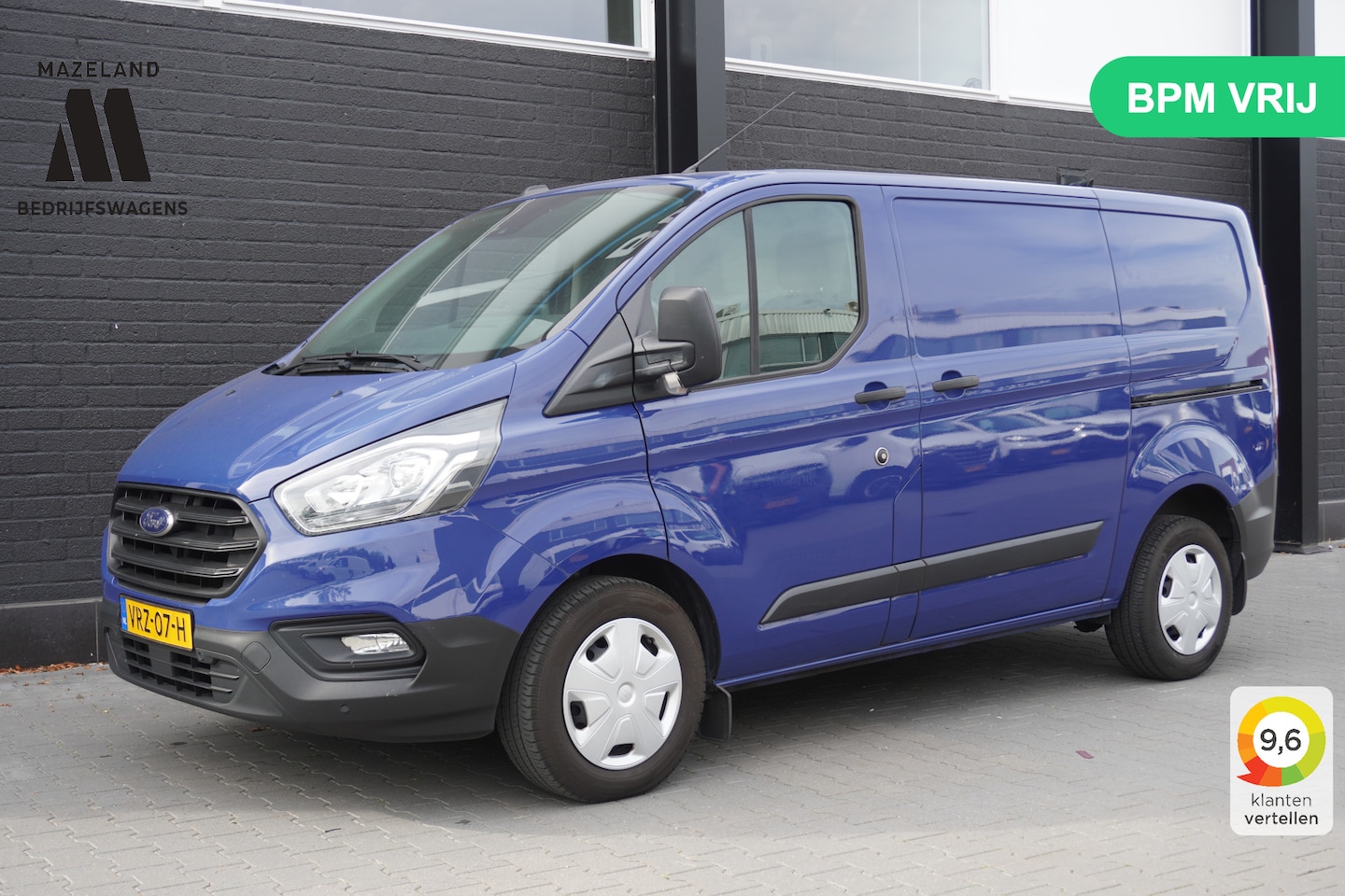 Ford Transit Custom - 2.0 TDCI 130PK AUTOMAAT EURO 6 - Airco - Navi - Adpt. Cruise - €16.950,- Excl. - AutoWereld.nl