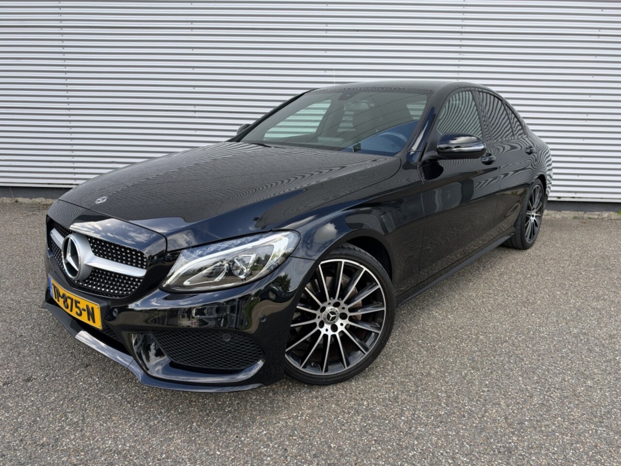 Mercedes-Benz C-klasse - 180 AMG Sp. Ed. 19" NAP Automaat Camera BTW Stoelverwarming Sfeer - AutoWereld.nl