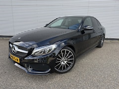 Mercedes-Benz C-klasse - 180 AMG Sp. Ed. 19" NAP Automaat Camera BTW Stoelverwarming Sfeer