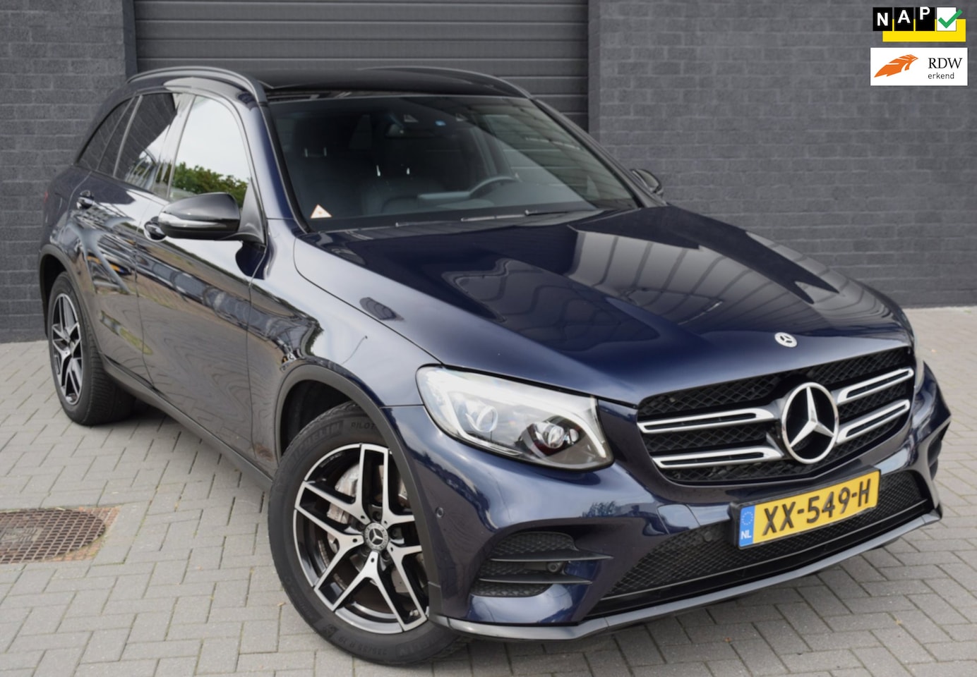 Mercedes-Benz GLC-klasse - 250 4MATIC Business Solution AMG|Pano|Leder|BTW Auto - AutoWereld.nl