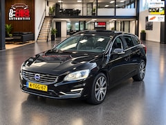 Volvo V60 - 2.4 D6 AWD Plug-In Hybrid Summum LEER|PANO|NAVI|XENON|LINEASS|NAP