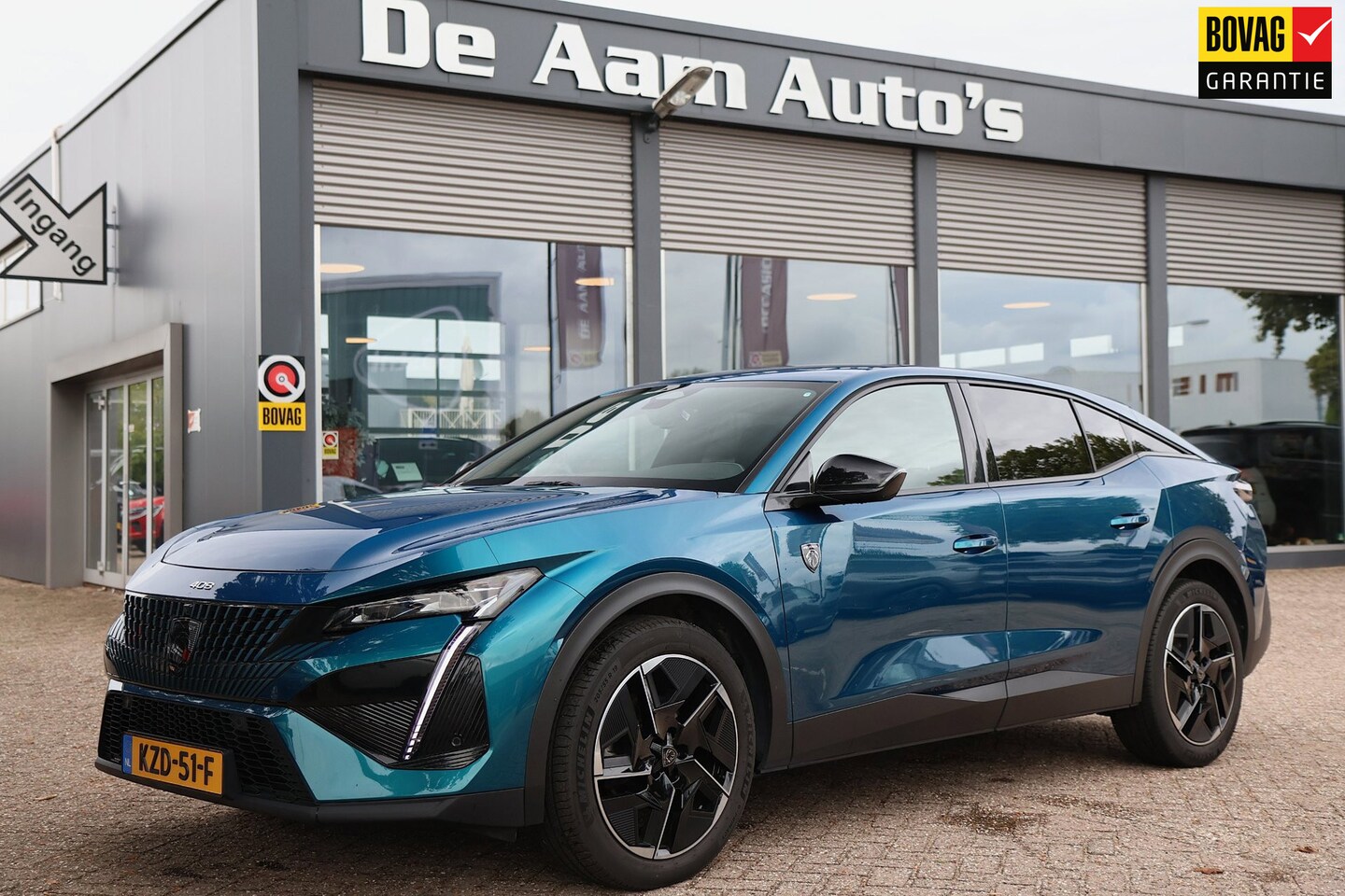Peugeot 408 - 1.2 PureTech GT 130 Elektrische Agr Stoelen - AutoWereld.nl