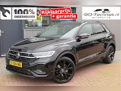 Volkswagen T-Roc - 1.5 TSI 150pk DSG R-Line Black Style Virtual cockpit , Keyless, PDC , 19"LMV, Camera , Car