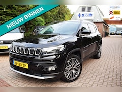 Jeep Compass - 4xe 190 Plug-in Hybrid Electric Limited Lease Ed. AUTOM/ADAP CRUISE/360 gr/NL-AUTO/CARPLAY