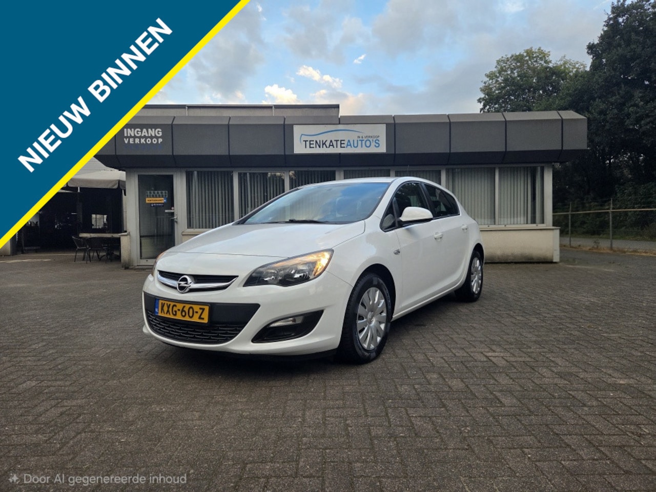 Opel Astra - 1.6 Edition Airco Cruise control - AutoWereld.nl
