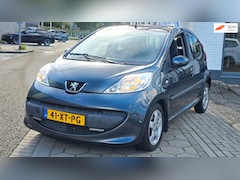 Peugeot 107 - 1.0-12V XS*automaat*navi*airco ijs*nap*apk*inruil mog