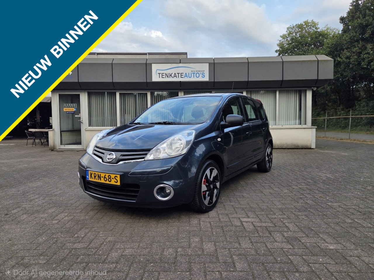Nissan Note - 1.4 Connect Edition Airco Cruise control Trekhaak - AutoWereld.nl
