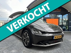 Kia EV6 - Plus 77.4 kWh SOH 100% Trekhaak 1e EIG NL-Auto Rijklaarprijs