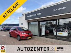 Renault Zoe - R135 Intens 52 kWh koopaccu SoH 95, 1% | dodehoek | camera | sensoren v+a | stoel- en stuu