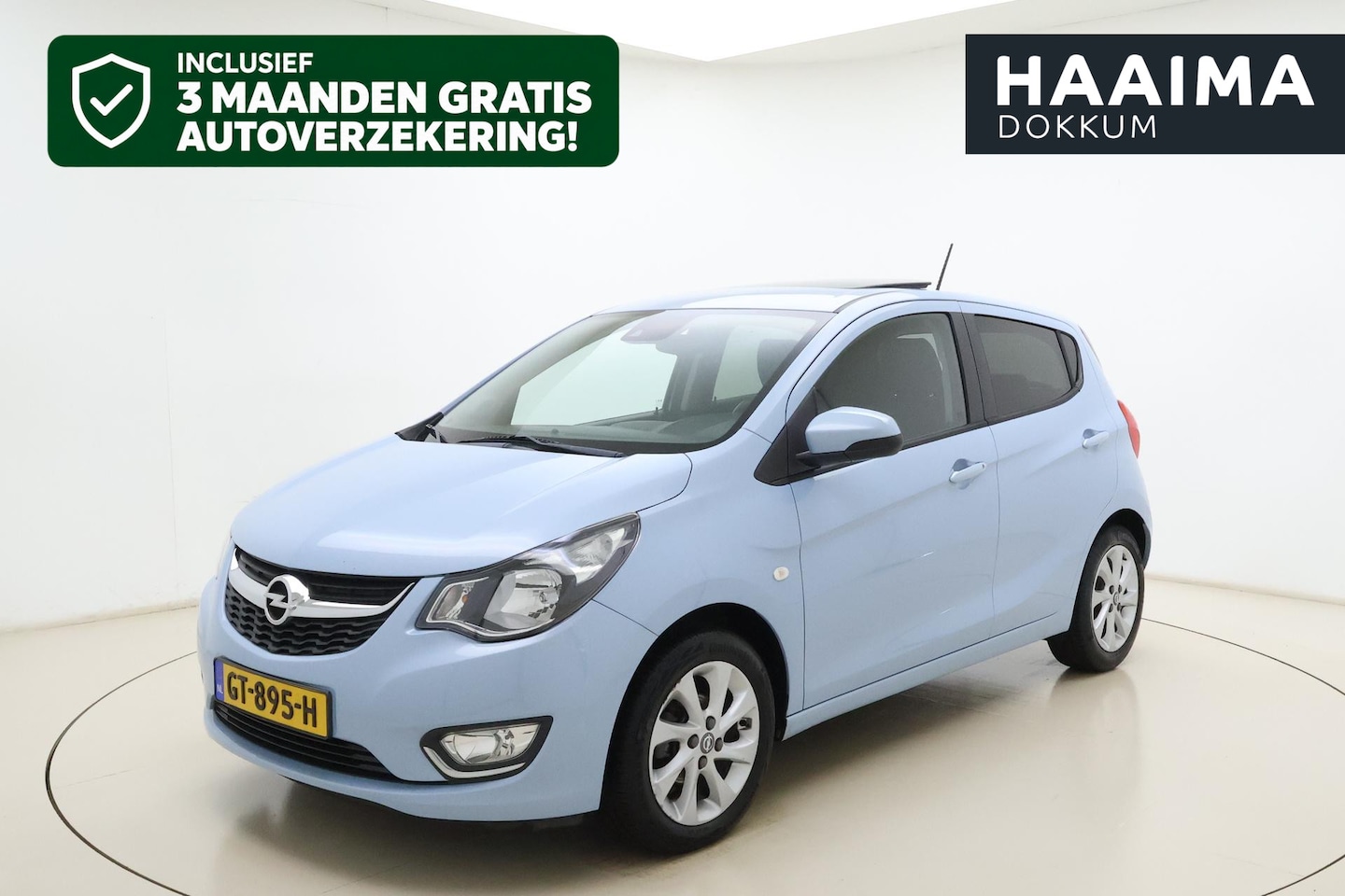 Opel Karl - 1.0 ecoFLEX Cosmo | Bluetooth | Cruise control | Climate control | Schuif/kanteldak | Park - AutoWereld.nl