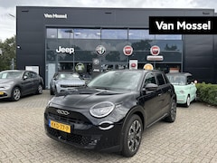 Fiat 600e - La Prima 54 kWh | Navigatie | Lederen Bekleding | Camera | Parkeersensoren | 2 + 6 jaar Sp