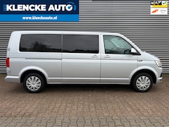 Volkswagen Transporter - 2.0 TDI L2H1 DC Highline 218.538km Aut DSG 5-persoons 150PK 1e eigenaar