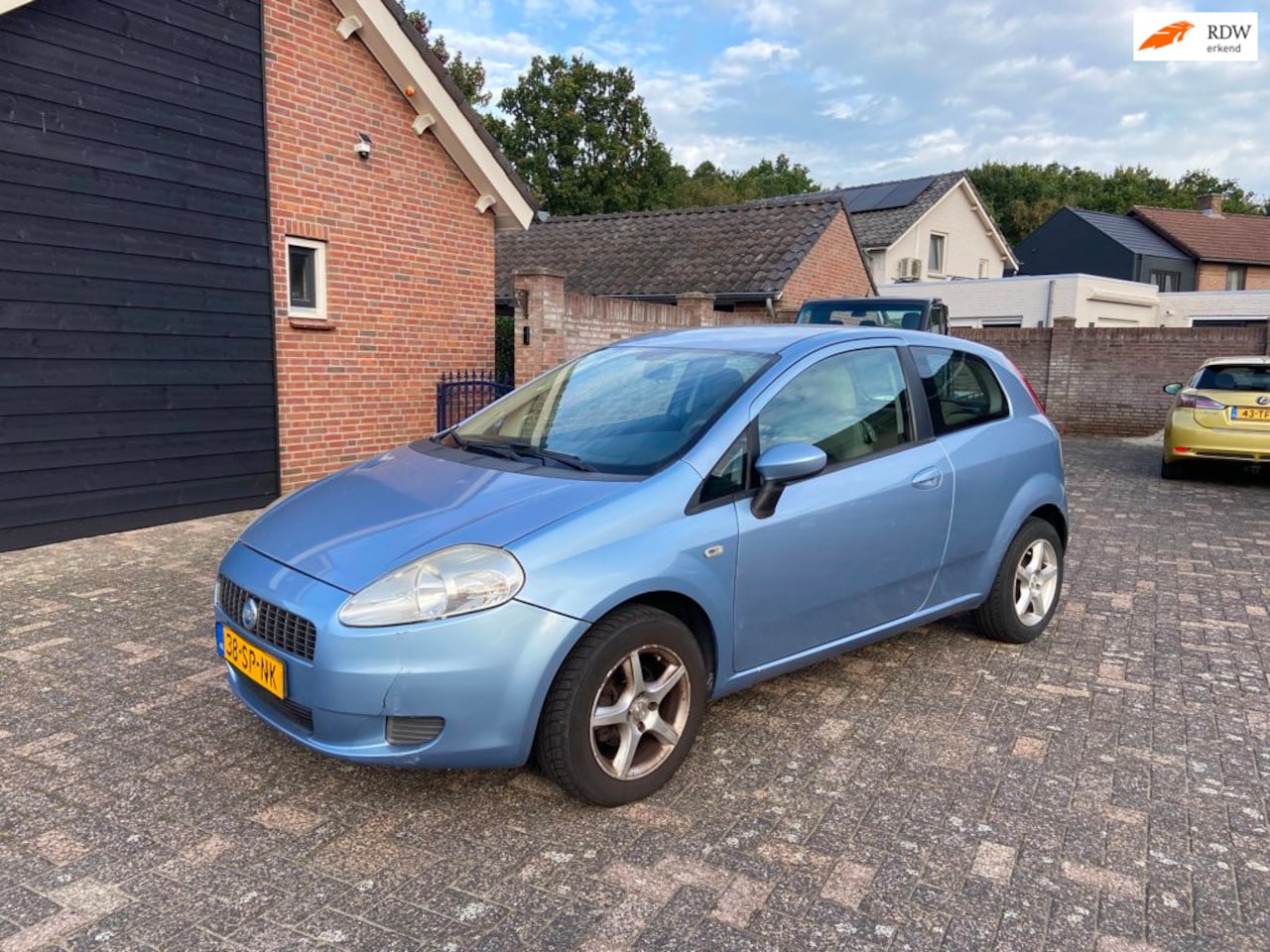 Fiat Grande Punto - 1.2 Sportsound 1.2 Sportsound - AutoWereld.nl