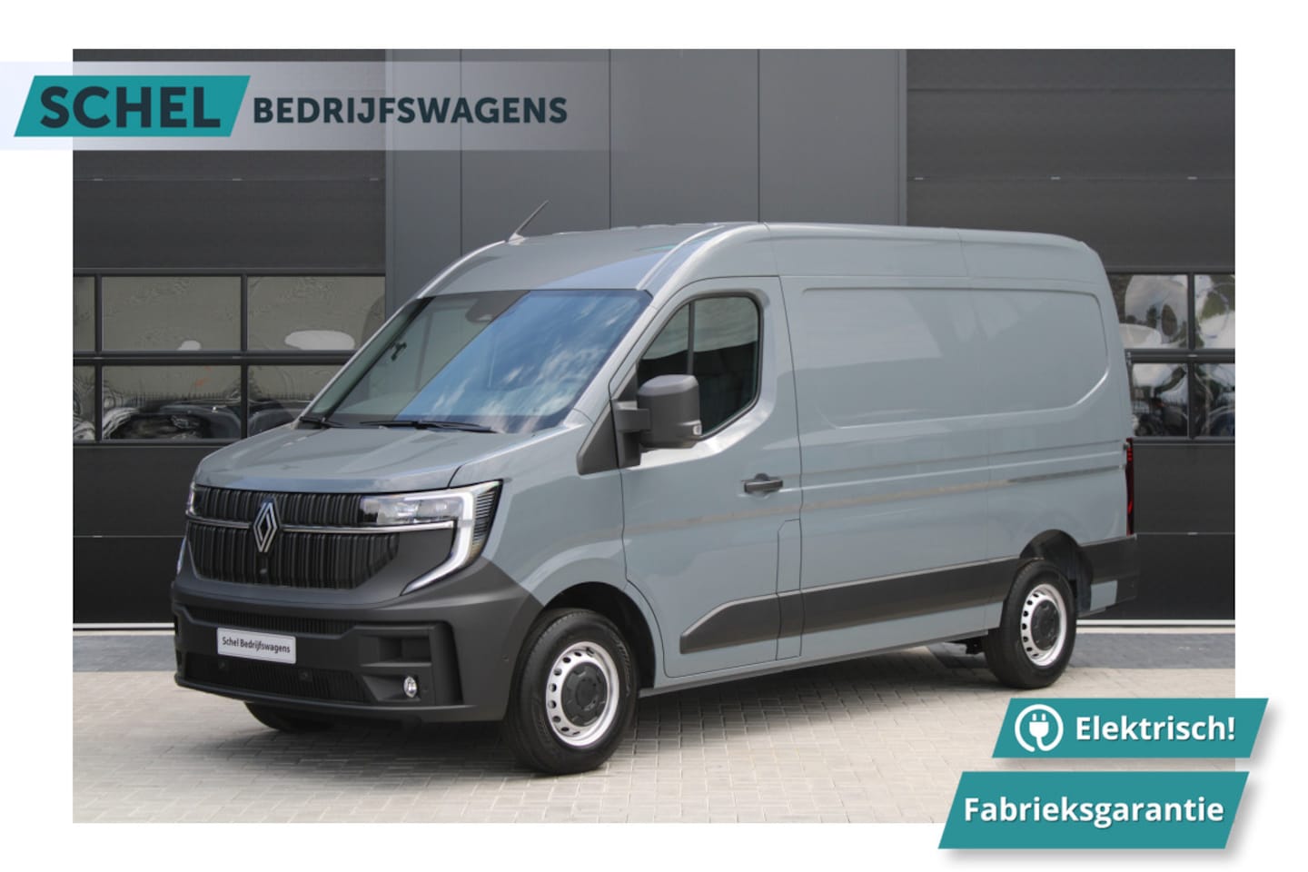 Renault Master E-Tech - T35 L2H2 Advance Long Range 87 kWh 143pk - Navi - Camera - Betimmering - Trekhaak - 270 GR - AutoWereld.nl