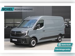 Renault Master E-Tech - T35 L2H2 Advance Long Range 87 kWh 143pk - Navi - Camera - Betimmering - Trekhaak - 270 GR