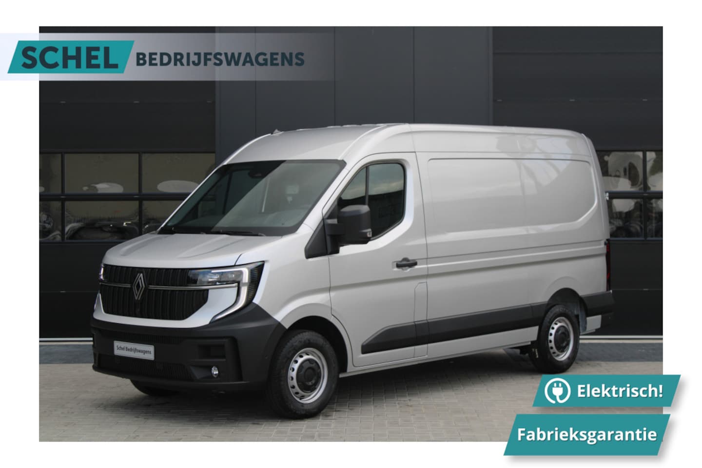 Renault Master E-Tech - T35 L2H2 Advance Long Range 87 kWh 143pk - Navi - Camera - Betimmering - Trekhaak - 270 GR - AutoWereld.nl