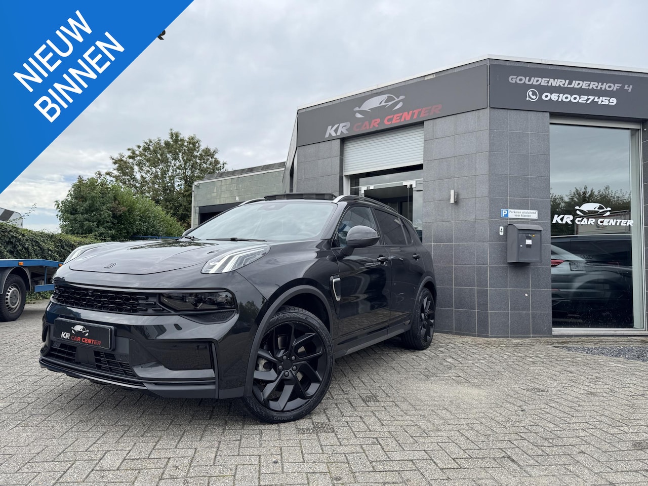 Lynk & Co 01 - 1.5 ZWARTE HEMEL-BLACK PACK-PANO-360-MEMORY - AutoWereld.nl