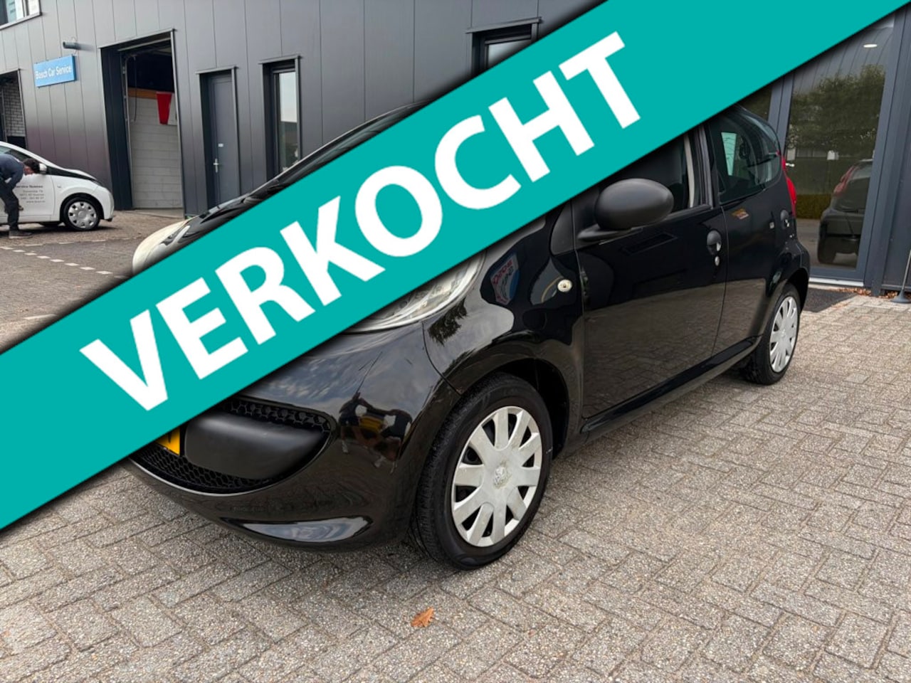 Peugeot 107 - 1.0-12V XR 1.0-12V XR - AutoWereld.nl