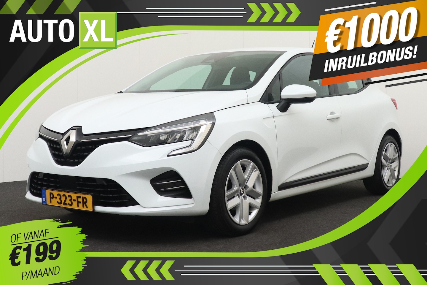 Renault Clio - 1.0 92 PK TCe Business Zen Trekhaak Camera Carplay DAB - AutoWereld.nl