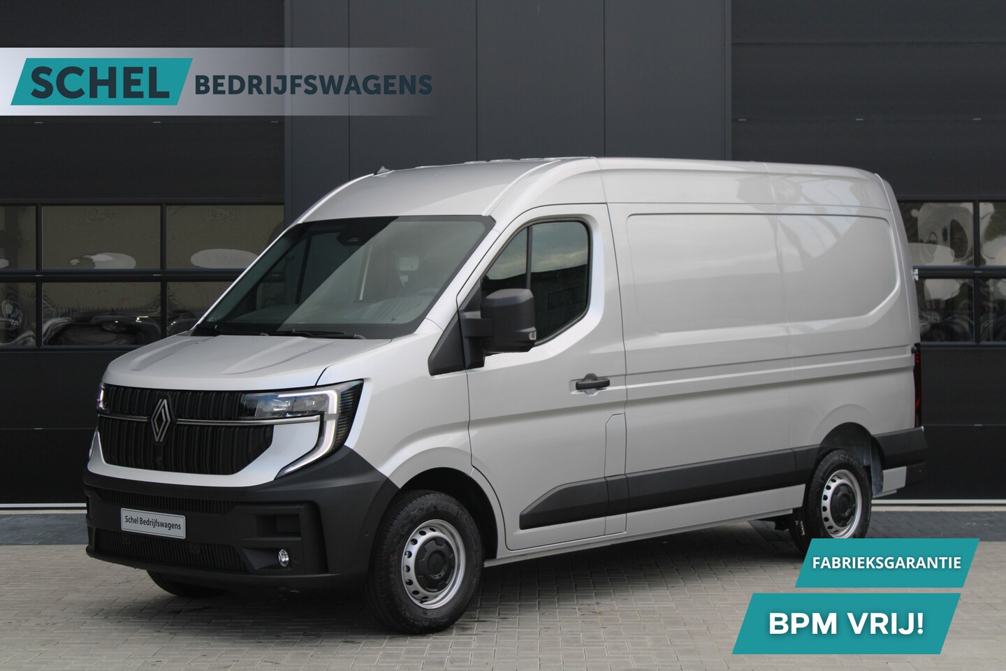 Renault Master - T35 2.0 dCi 170pk L2H2 Extra - Navigatie - Camera - 270 gr deuren - Parkeersensoren - Draa - AutoWereld.nl