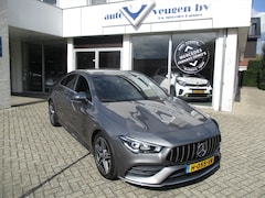 Mercedes-Benz CLA-Klasse - Coupé 180 136pk 7G-DCT AMG Line 45AMG S LOOK