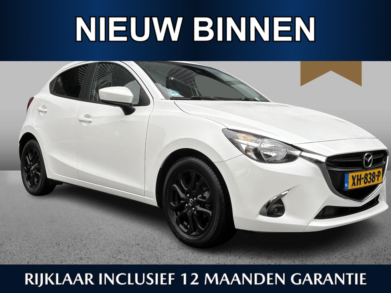 Mazda 2 - 1.5 Skyactiv-G Sport Selected Apple Carplay/Android Auto | Armsteun | Achteruitrijcamera | - AutoWereld.nl
