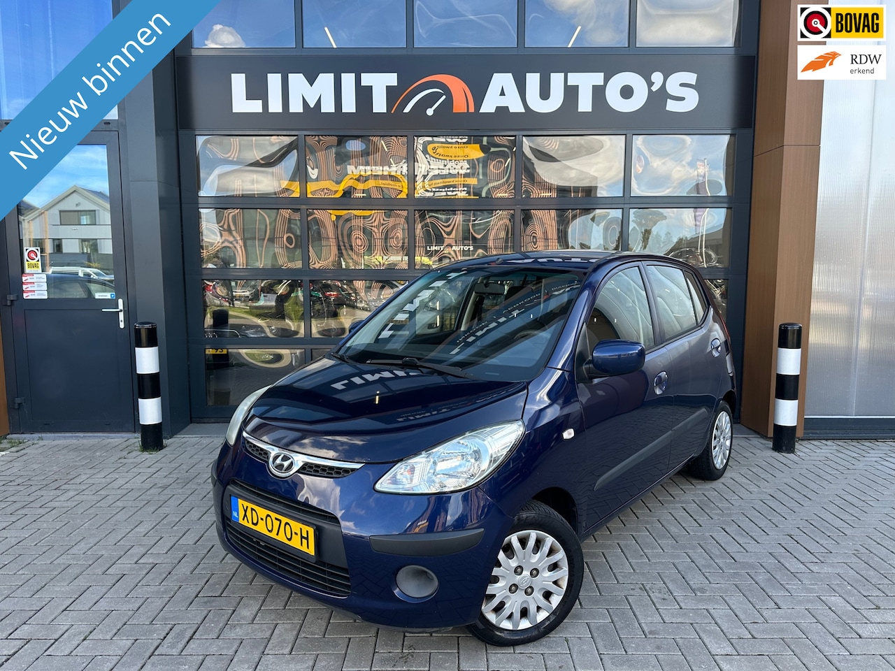 Hyundai i10 - 1.25i Active Automaat/El.ramen/Apk - AutoWereld.nl